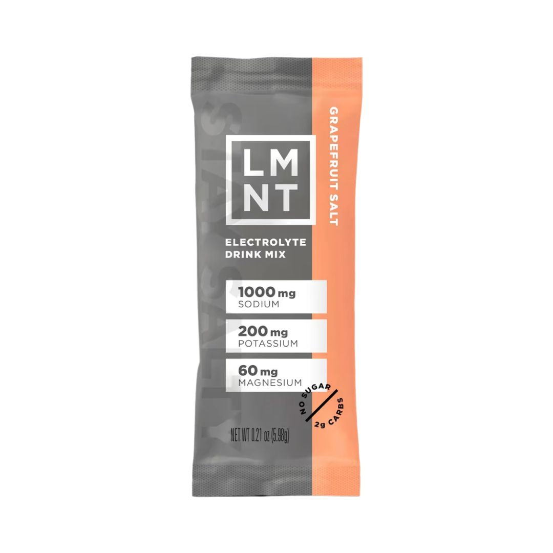 LMNT Electrolyte Drink Mix - Grapefruit Salt - Pack of 30