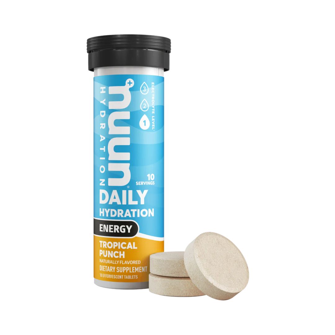 NUUN Energy Tablets - Tropical Punch - Pack of 8