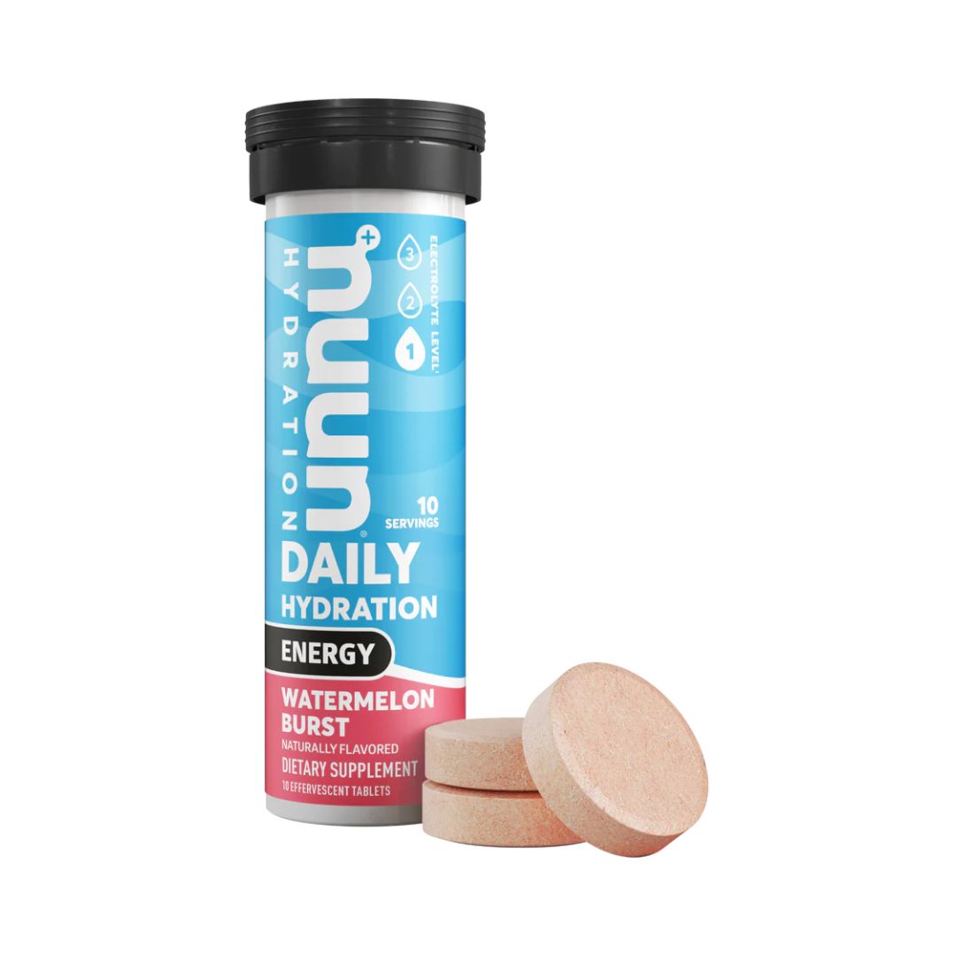 NUUN Energy Tablets - Watermelon Burst - Pack of 8