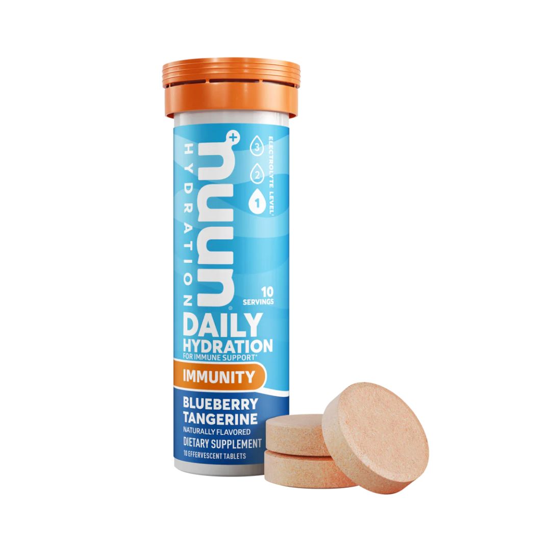 NUUN Immunity Tablets - Blueberry Tangerine - Pack of 8