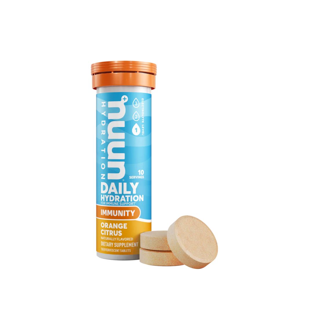 NUUN Immunity Tablets - Orange Citrus - Pack of 8