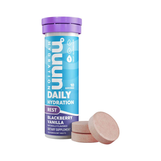 NUUN Rest Tablets - Blackberry Vanilla - Pack of 8