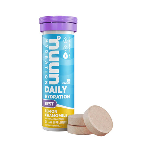 NUUN Rest Tablets - Lemon Chamomile - Pack of 8