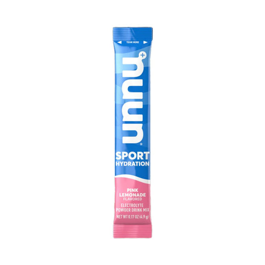 NUUN Electrolyte Powder Drink Mix - Pink Lemonade - Pack of 16