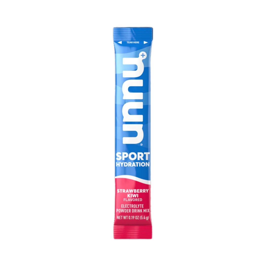 NUUN Electrolyte Powder Drink Mix - Strawberry Kiwi - Pack of 16