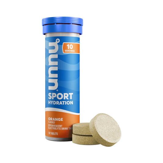 NUUN Sport Tablets - Orange - Pack of 8