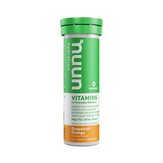 NUUN Vitamins Tablets - Grapefruit Orange - Pack of 8