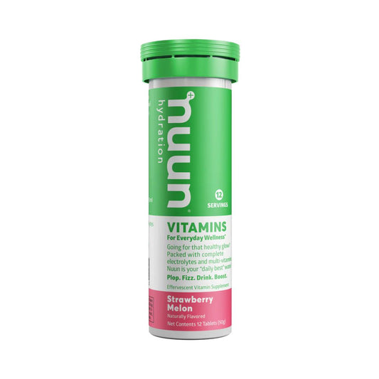 NUUN Vitamins Tablets - Strawberry Melon - Pack of 8