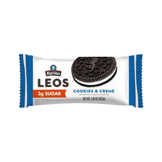 RIP VAN Leos Cookies - Cookies & Creme - Pack of 10