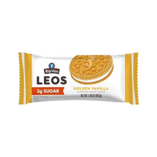 RIP VAN Leos Cookies - Golden Vanilla - Pack of 10