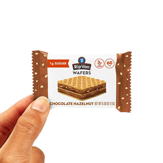 RIP VAN Mini Wafers - Chocolate Hazelnut - Pack of 28