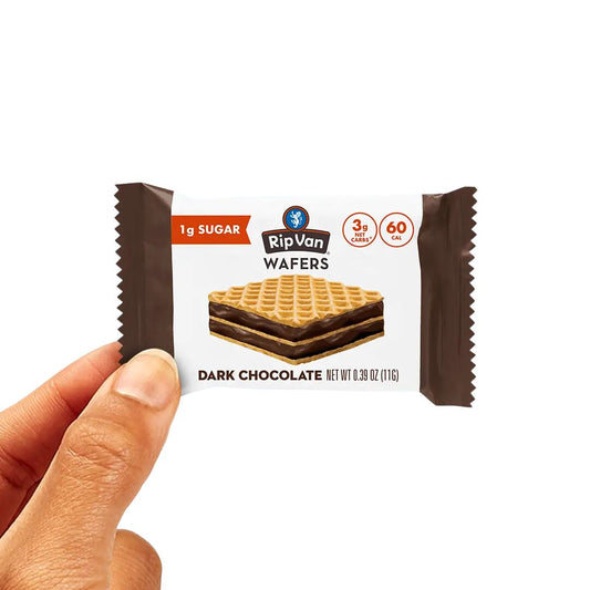 RIP VAN Mini Wafers - Dark Chocolate - Pack of 28