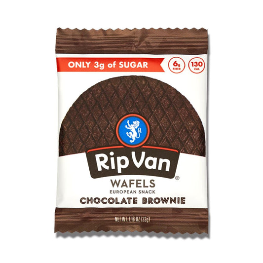 RIP VAN Wafels - Chocolate Brownie - Pack of 12