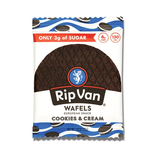 RIP VAN Wafels - Cookies & Cream - Pack of 12