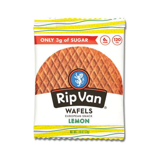 RIP VAN Wafels - Lemon - Pack of 12