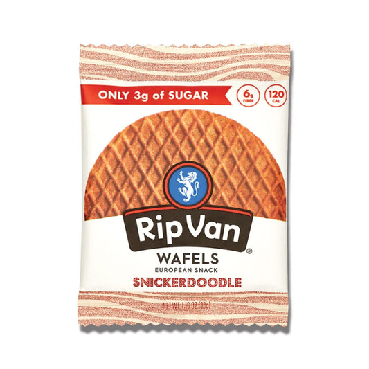 RIP VAN Wafels - Snickerdoodle - Pack of 12