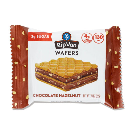 RIP VAN Wafers - Chocolate Hazelnut - Pack of 16