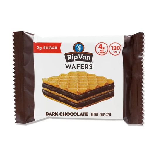 RIP VAN Wafers - Dark Chocolate - Pack of 16