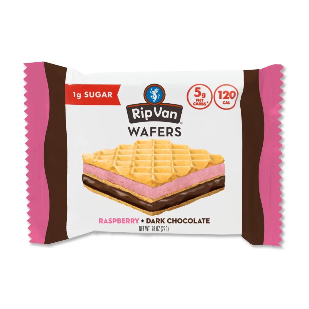 RIP VAN Wafers - Raspberry + Dark Chocolate - Pack of 16