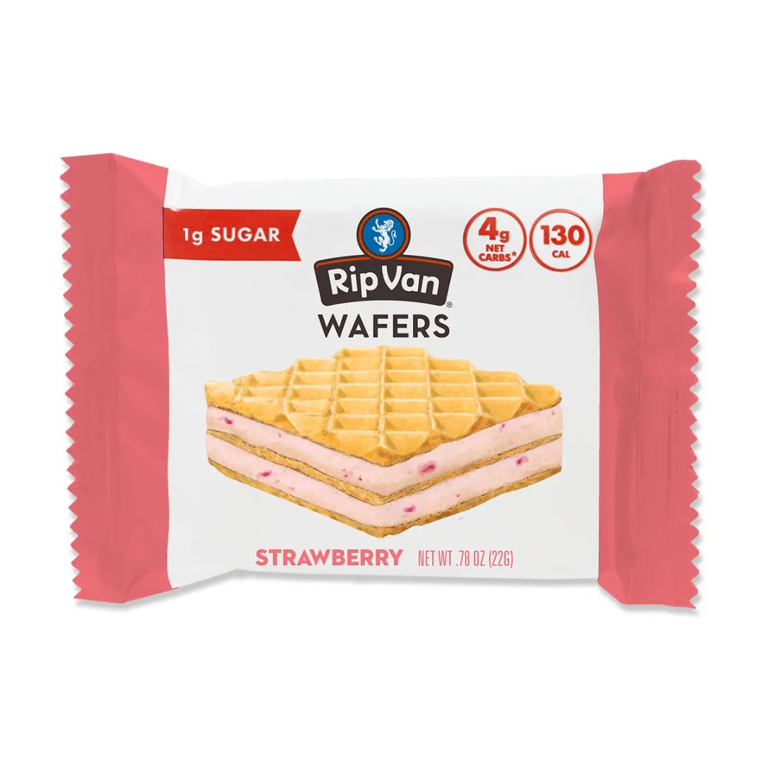 RIP VAN Wafers - Strawberry - Pack of 16