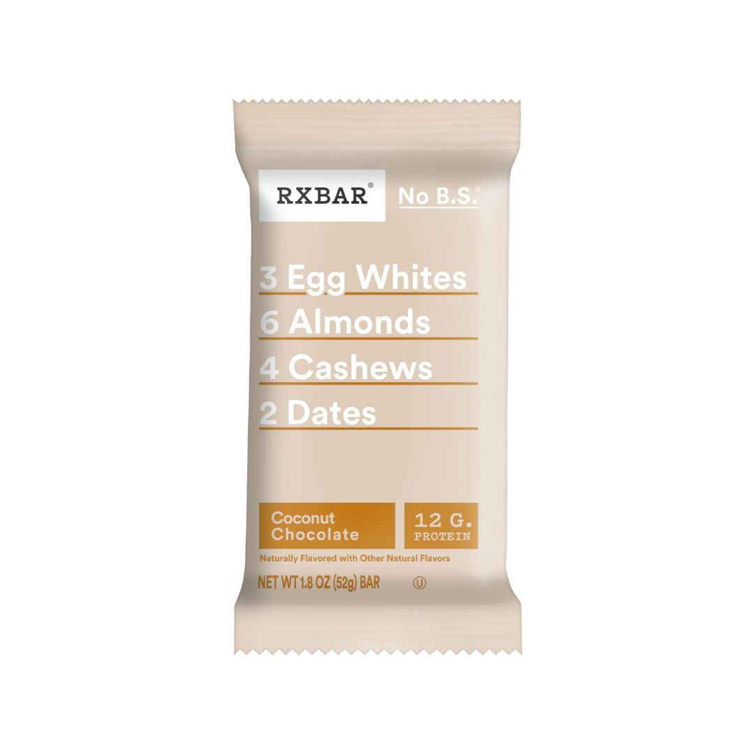 RXBAR Protein Bar - Coconut Chocolate - Pack of 12