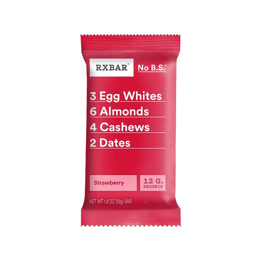 RXBAR Protein Bar - Strawberry - Pack of 12