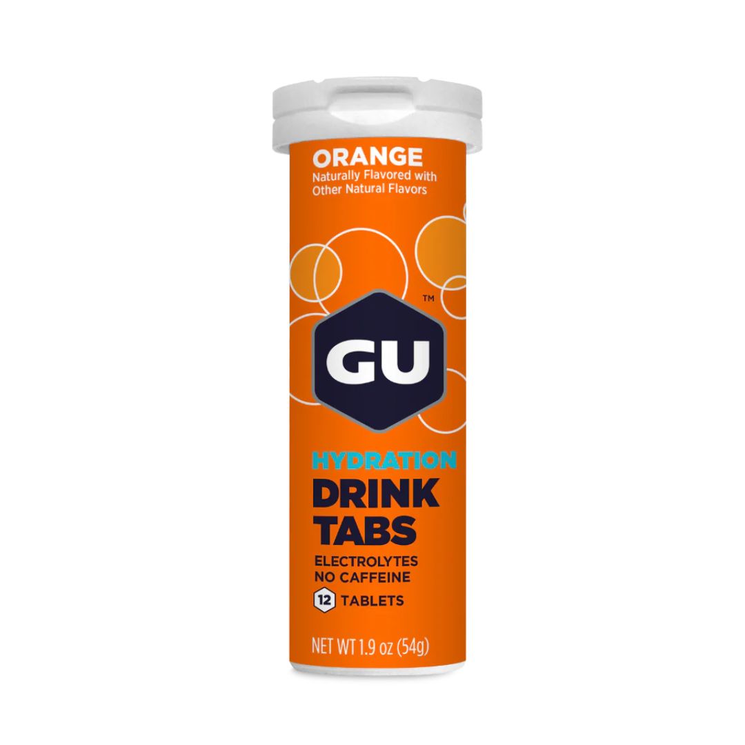 GU Hydration Drink Tabs - Orange - Pack of 4