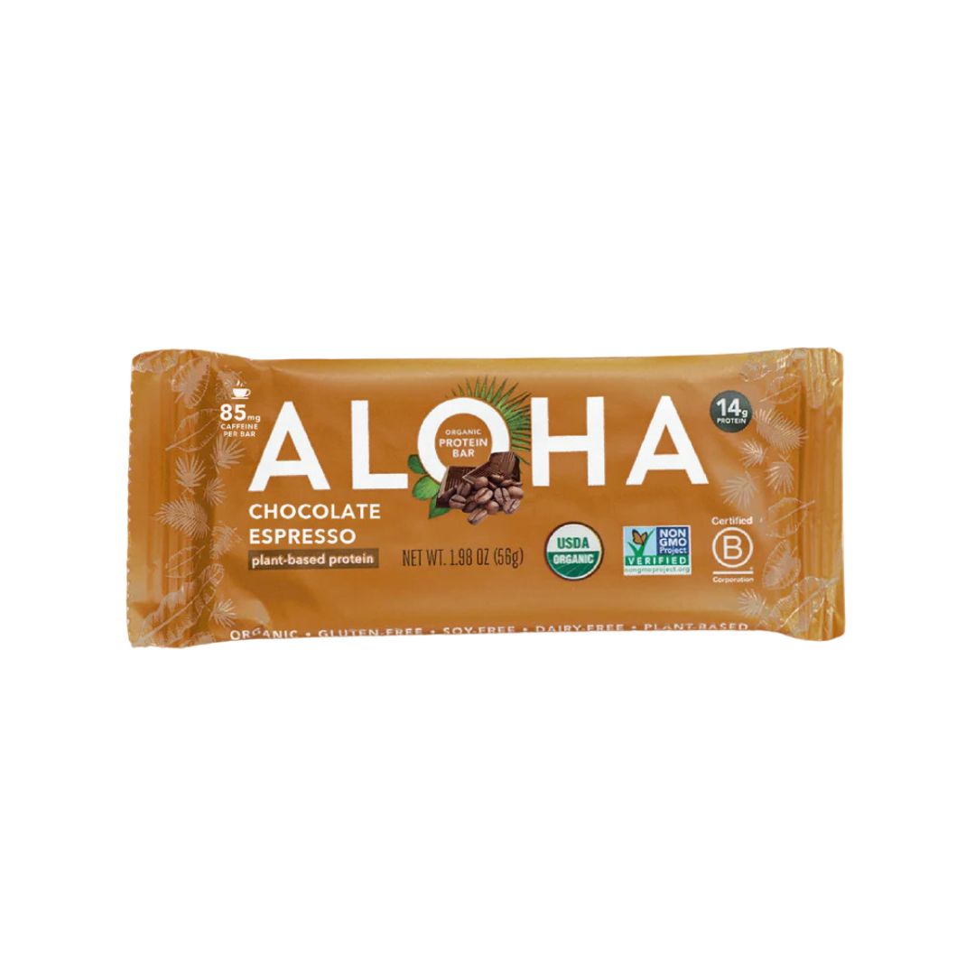 ALOHA Protein Bar - Chocolate Espresso - Pack of 12