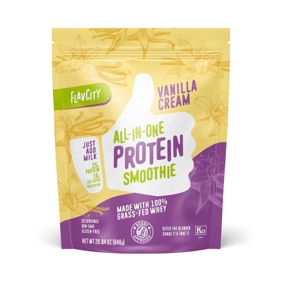 FLAVCITY Protein Smoothie - Vanilla - 20 Servings