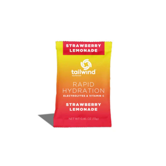 TAILWIND NUTRITION Rapid Hydration Drink Mix - Strawberry Lemonade - Pack of 12