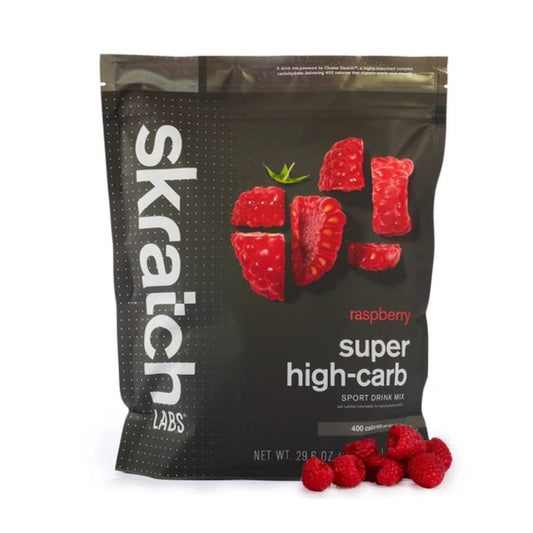 SKRATCH LABS Super High-Carb Sport Drink Mix - Raspberry - 8 Servings