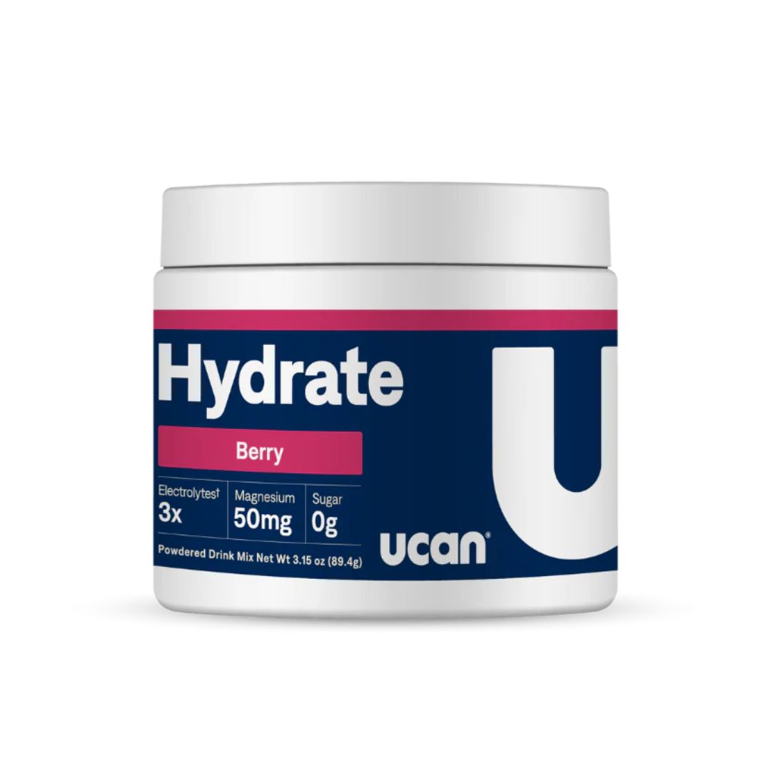 UCAN Hydrate Electrolyte Drink Mix - Berry - 30 Servings