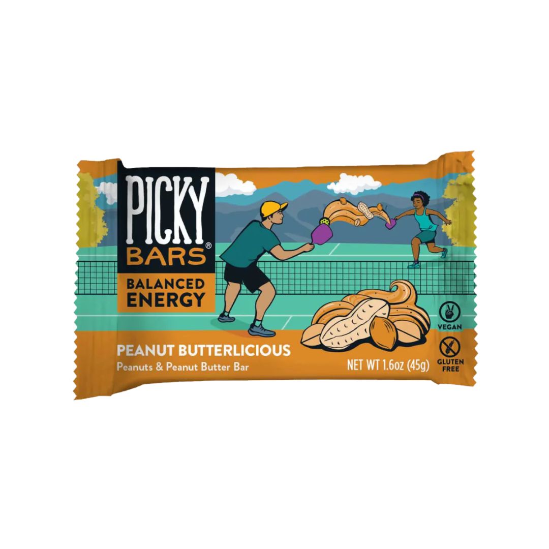 PICKY BARS Protein Bar - Peanut Butterlicious - Pack of 10