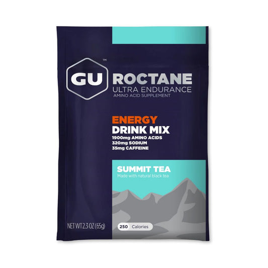 GU ROCTANE Energy Drink Mix - Summit Tea - Pack of 10