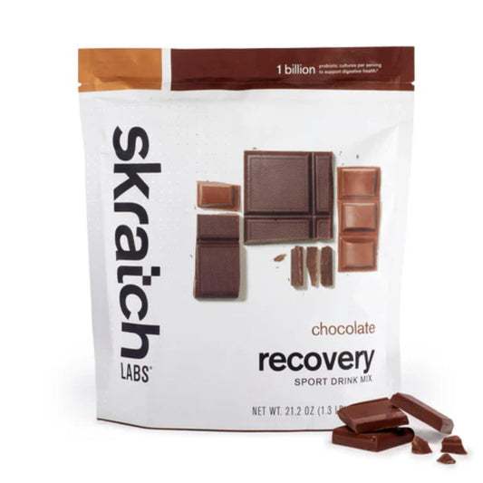 SKRATCH LABS Recovery Sport Drink Mix - Chocolate - 12 Servings