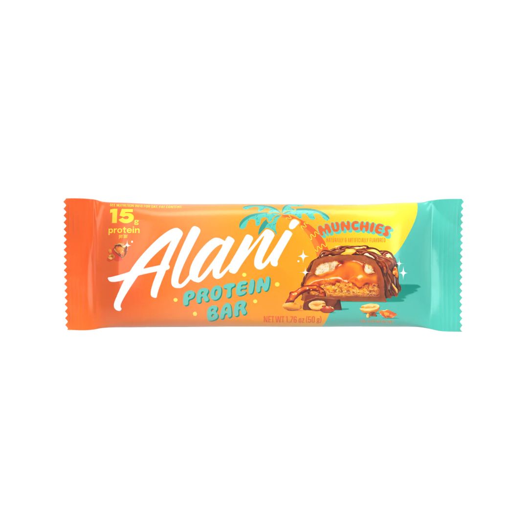 ALANI NU Protein Bar - Munchies - Pack of 12