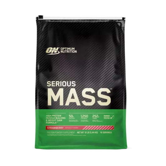 OPTIMUM NUTRITION Serious Mass - Strawberry