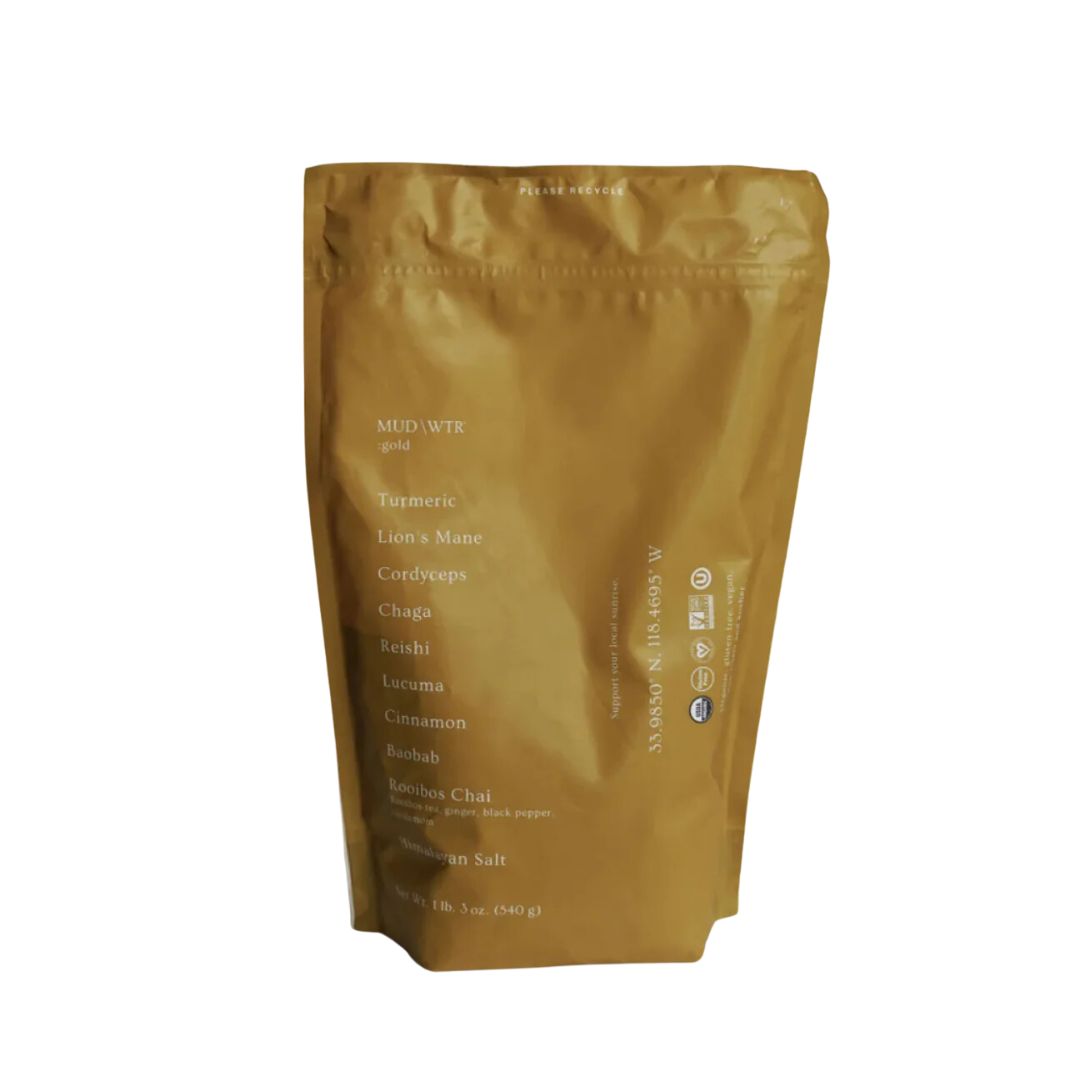 MUD\WTR Turmeric Drink Mix - Turmeric - 90 Servings