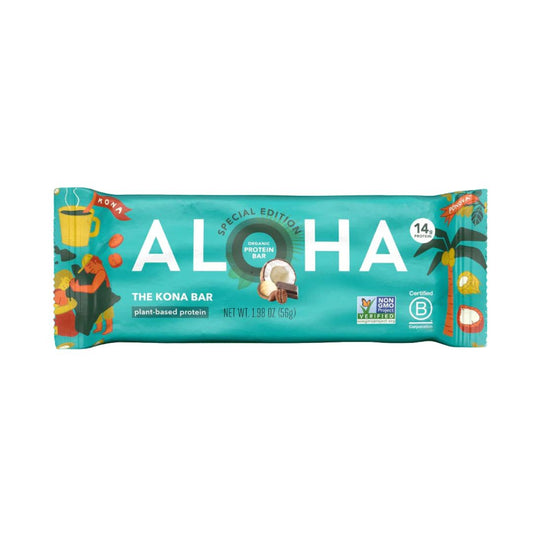 ALOHA Protein Bar - The Kona Bar - Pack of 6