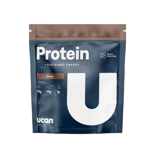 UCAN Protein + Energy Drink Mix - Cocoa - 12 Servings