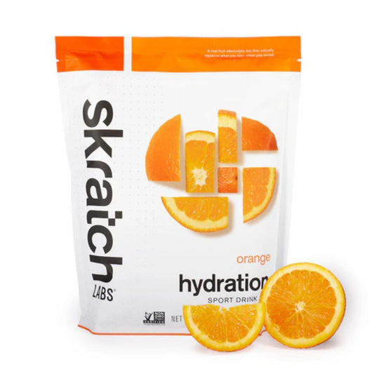 SKRATCH LABS Hydration Sport Drink Mix - Orange - 60 Servings