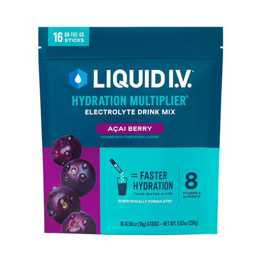 LIQUID I.V. Hydration Multiplier Drink Mix - Acai Berry