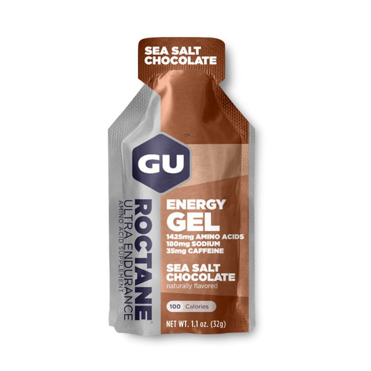 GU ROCTANE Energy Gel - Sea Salt Chocolate - Pack of 24