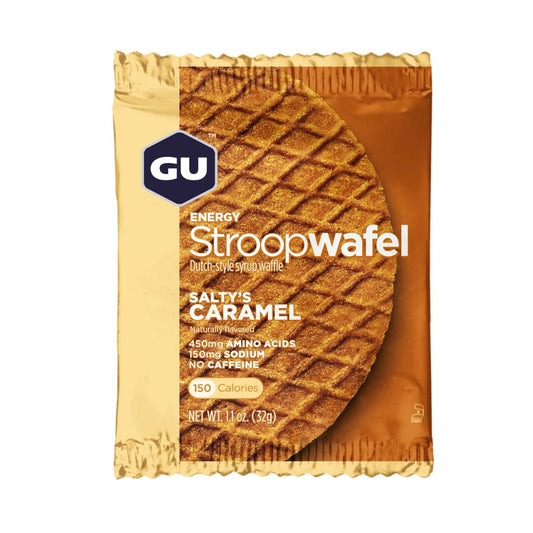 GU Energy Stroopwafel - Salty’s Caramel - Pack of 16