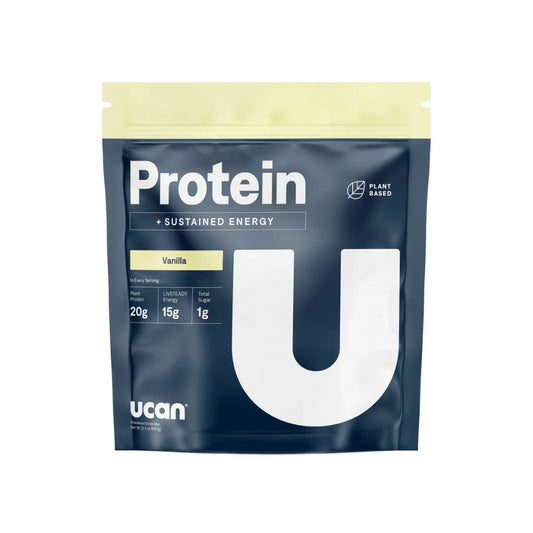 UCAN Protein + Energy Drink Mix - Vanilla - 12 Servings