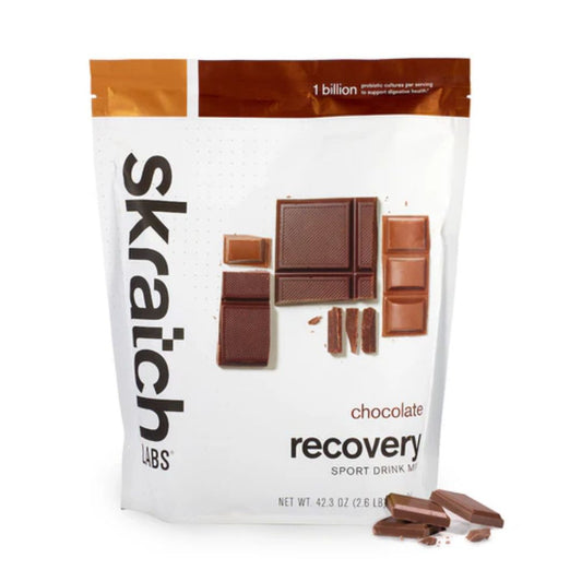 SKRATCH LABS Recovery Sport Drink Mix - Chocolate - 24 Servings