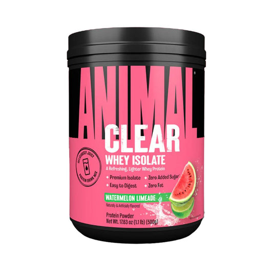 ANIMAL Clear Whey Isolate - Watermelon Limeade