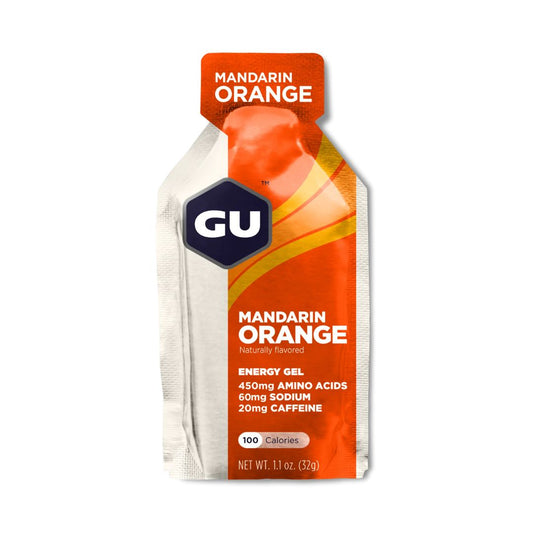 GU Original Energy Gel - Mandarin Orange - Pack of 8