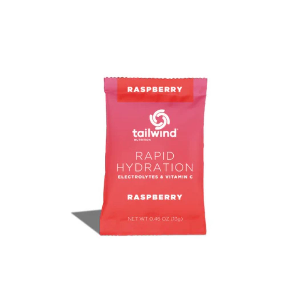 TAILWIND NUTRITION Rapid Hydration Drink Mix - Raspberry - Pack of 12