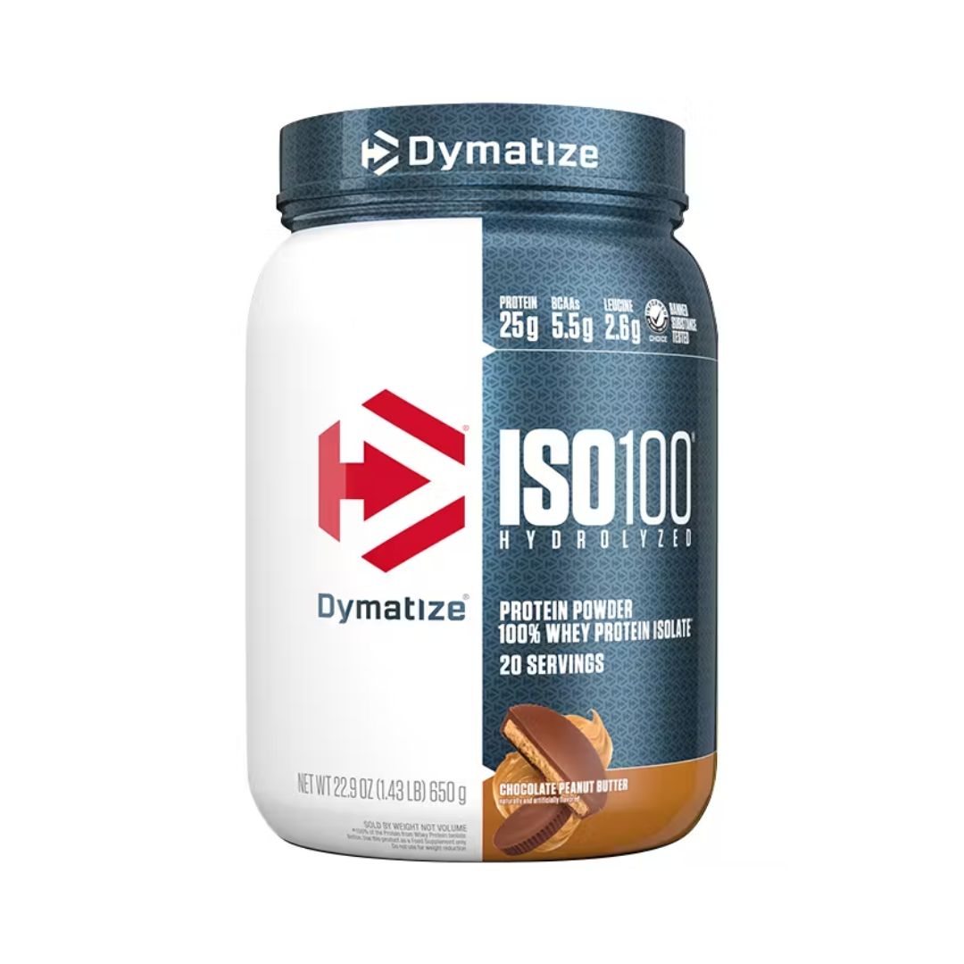 DYMATIZE ISO100 Protein Powder - Chocolate Peanut Butter